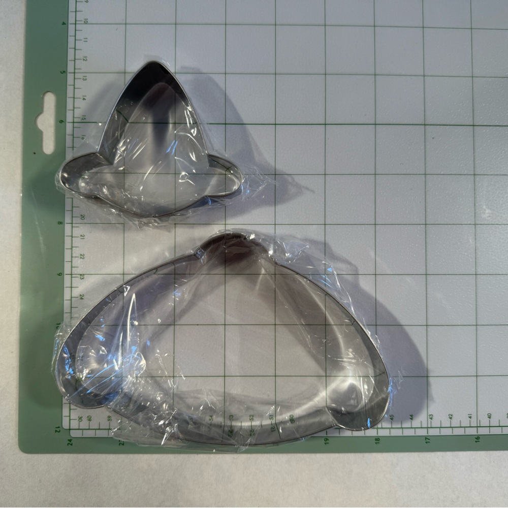 Stainless steel Fondant and Cookie Cutters